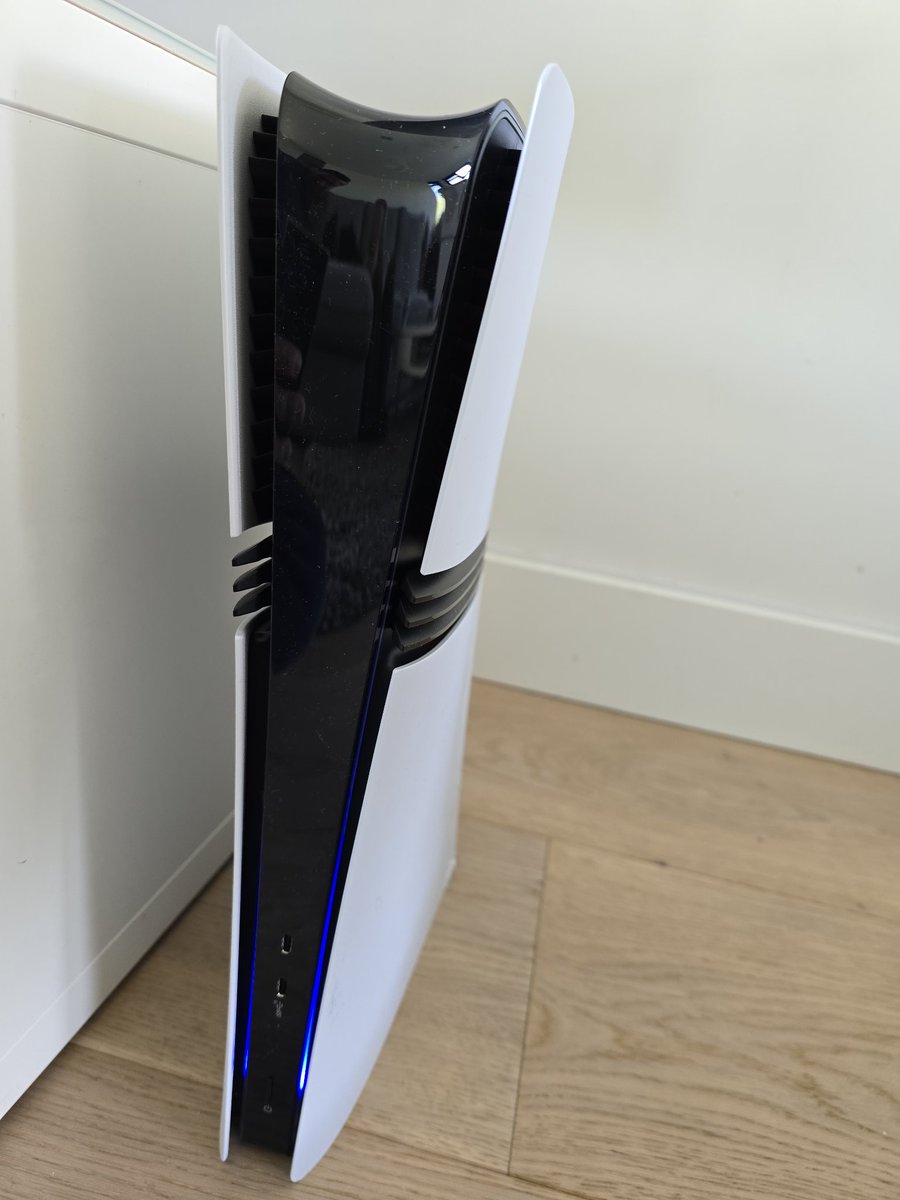 Tried to future proof my gaming setup for GTA 6 &amp; upgraded from PS5 to PS5 Pro. Took a day off to enjoy some downtime ... only to find out my brand new PS5 Pro won't turn on, stuck on boot with the "blue light of death." Sending it back, no replacement. Guess I'm waiting for PS6?