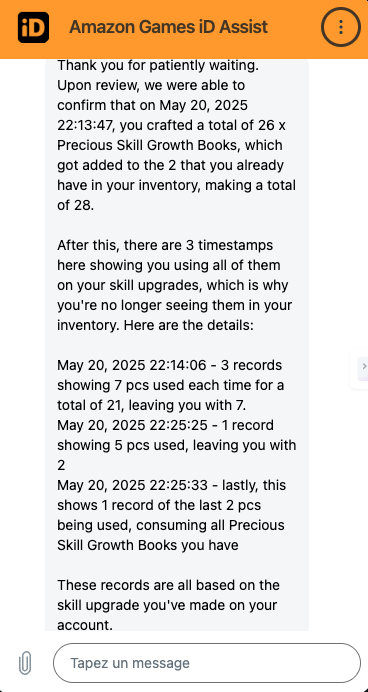 laurentlaforge's tweet photo. @praewroll @Hack_Restore @playtlgame I had some incoherent answers by the support team, and my issue is not solved yet. I cannot reply, as ticket is closed, nor reopen it. I cannot track it either as it's not in my ticket section on https://t.co/E0kiVAQw8h. See my conversation with support. Please help! https://t.co/7i5GMTuK67