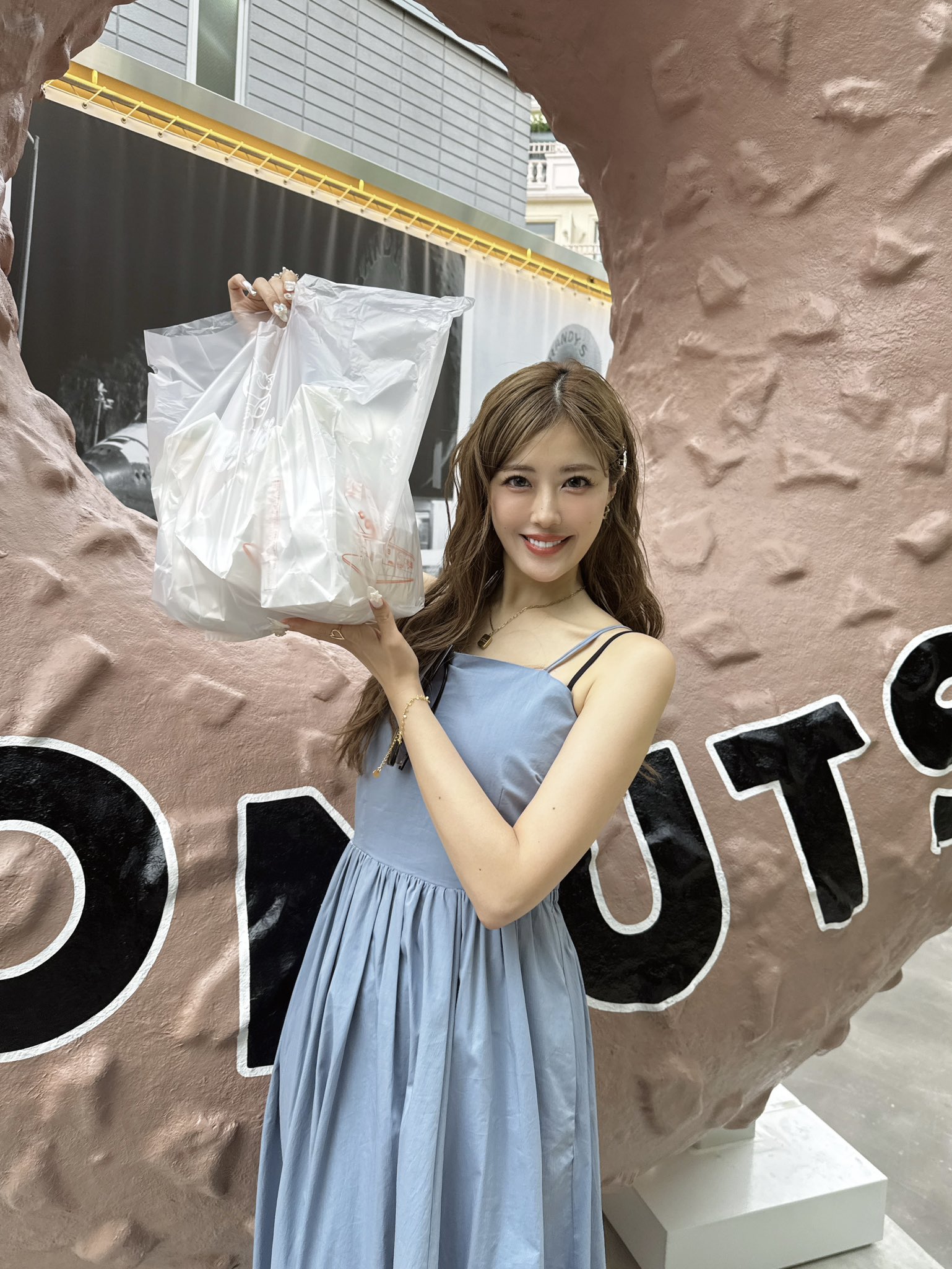 わがはい　みやび 久しぶりに自然感じた🍄‍🟫 服はタグ付け🏷️してるよ🩷🩷 #ootd