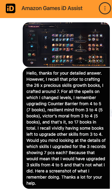 laurentlaforge's tweet photo. @praewroll @Hack_Restore @playtlgame I had some incoherent answers by the support team, and my issue is not solved yet. I cannot reply, as ticket is closed, nor reopen it. I cannot track it either as it's not in my ticket section on https://t.co/E0kiVAQw8h. See my conversation with support. Please help! https://t.co/7i5GMTuK67