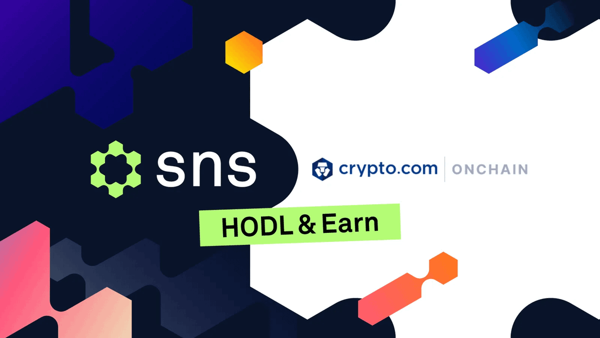 sns.sol (@sns) on Twitter photo $5000 in $SNS is on the table - just for showing up as a hodler.
No grinding, no guessing. Connect your <a href="/onchain_wallet/">Crypto.com Onchain</a> wallet, hold 1000+ $SNS, run through a few quick tasks & youβre in.
This oneβs for the real ones holding it down with a .sol
Live until June 4 - go make it $5000 in $SNS is on the table - just for showing up as a hodler.
No grinding, no guessing. Connect your <a href="/onchain_wallet/">Crypto.com Onchain</a> wallet, hold 1000+ $SNS, run through a few quick tasks & youβre in.
This oneβs for the real ones holding it down with a .sol
Live until June 4 - go make it