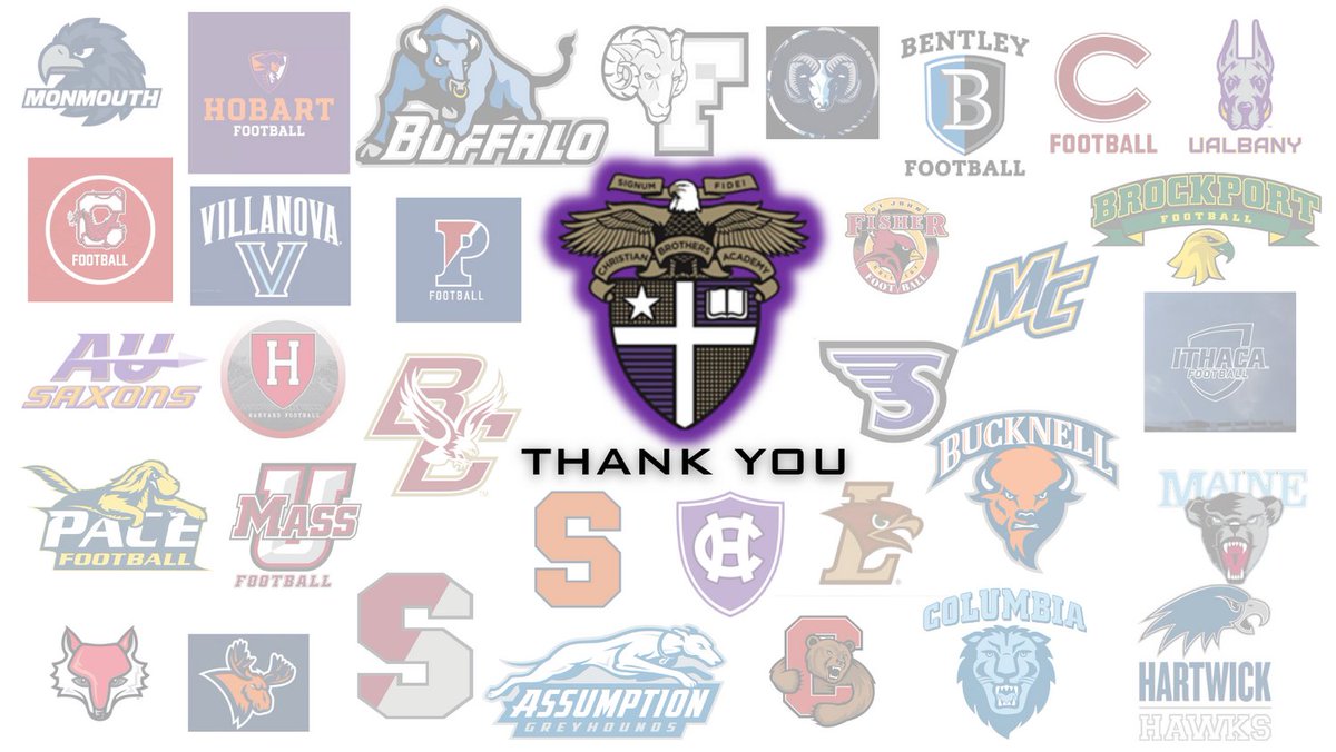 Thank you to all the schools that have stopped by CBA this Spring to watch our workouts and talk with our student athletes!  #GOBROTHERS
