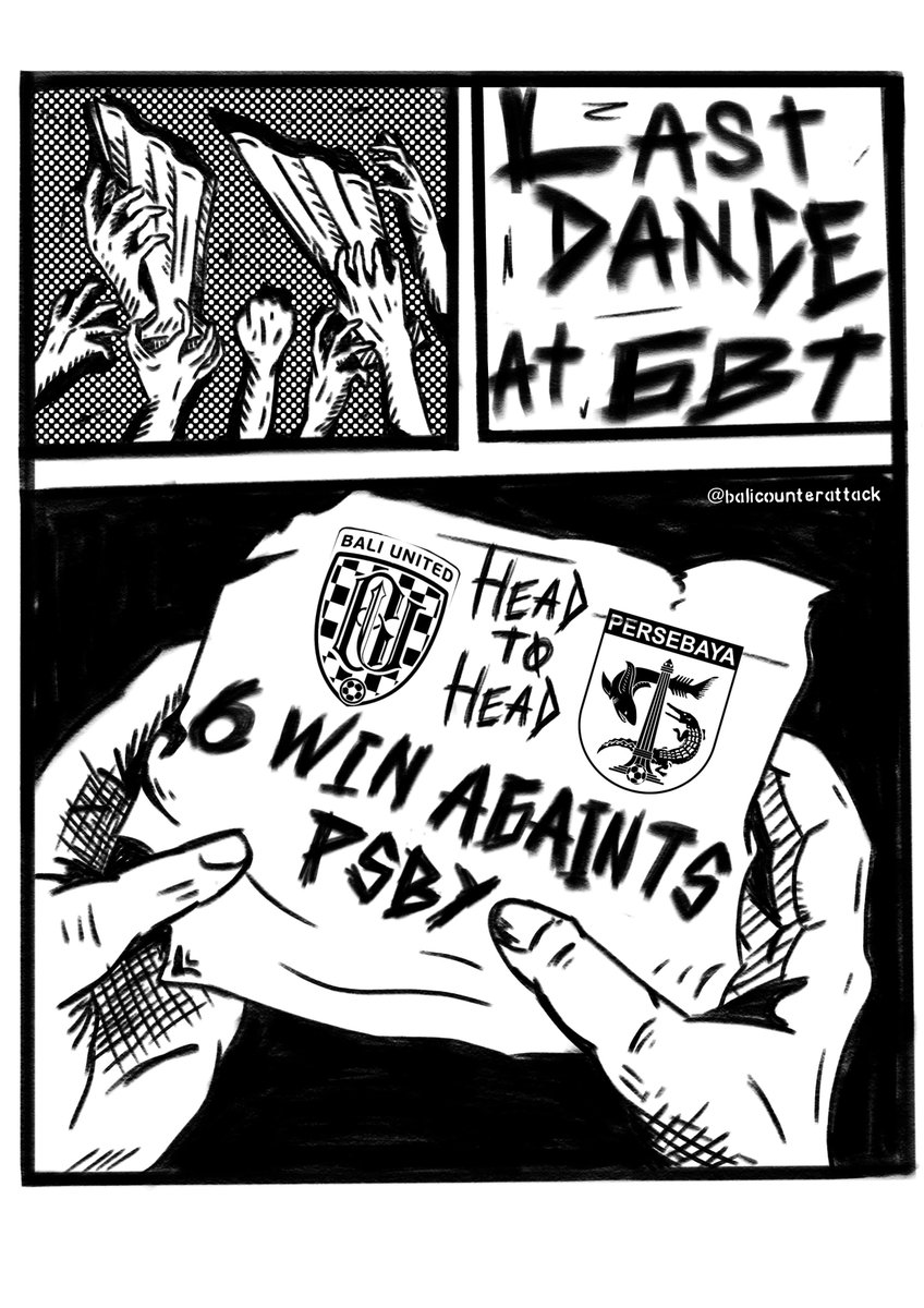 bcaxbufc's tweet image. SEE YOU GELORA BUNG TOMO💚

misi menjaga tren positif, 6 laga terakhir tak pernah kalah dari Persebaya😜