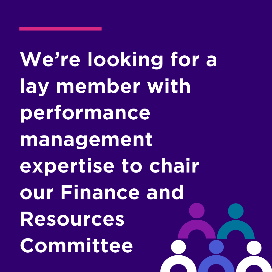 📢 We’re seeking two new members to join our Council – one registrant and one lay - as non -executive members from October 2025. (1/4)