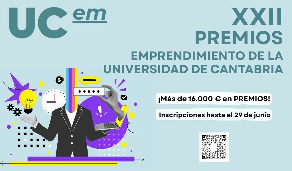 🏆¿Te planteas emprender? ¡Tu idea puede tener premio!  

Ya está abierto el plazo para presentar proyectos a los Premios UCem al Emprendimiento Universitario 2025 de <a href="/unican/">Universidad de Cantabria</a>, como cada año con el apoyo de <a href="/Sodercan/">SODERCAN</a> y otras entidades

➕info: sodercan.es/convocados-los…

<a href="/COIE_UC/">COIE UC</a>