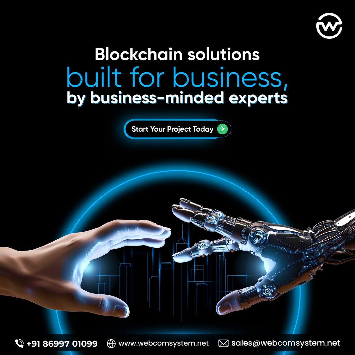 webcomsystem's tweet image. 🚀 𝐁𝐥𝐨𝐜𝐤𝐜𝐡𝐚𝐢𝐧 𝐬𝐨𝐥𝐮𝐭𝐢𝐨𝐧𝐬 𝐛𝐮𝐢𝐥𝐭 𝐟𝐨𝐫 𝐛𝐮𝐬𝐢𝐧𝐞𝐬𝐬, by business-minded experts

🚀 Ready to explore blockchain?

🌎 bit.ly/4ghVV4Q
📧 sales@webcomsystem.net

#WebcomSystems #BlockchainSolutions #BusinessInnovation #TechForBusiness #Web3