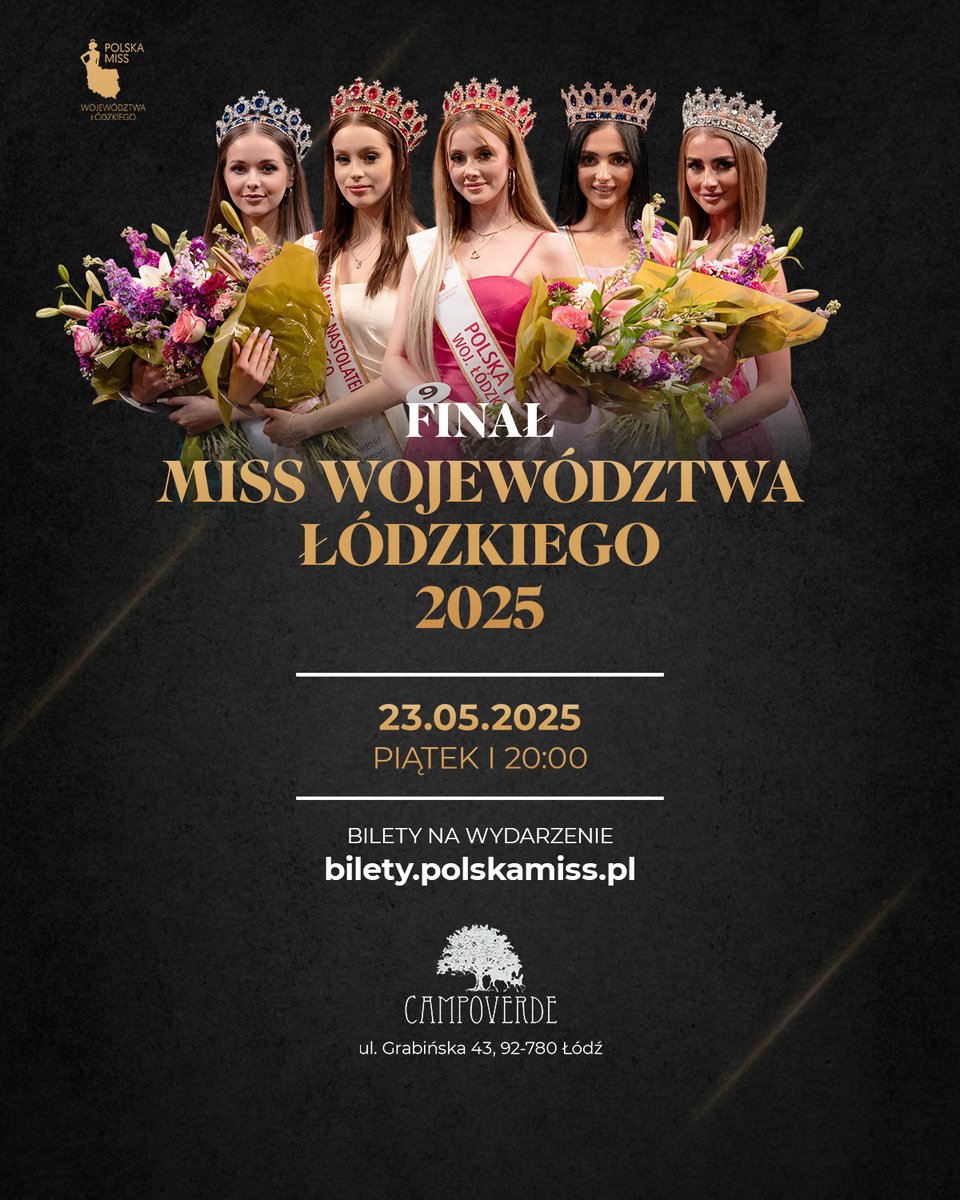 ddlodz's tweet photo. Już jutro finał regionalnego konkursu Polska Miss 2025 https://t.co/S1P2Q2W3lh https://t.co/7eTVHxFCT8