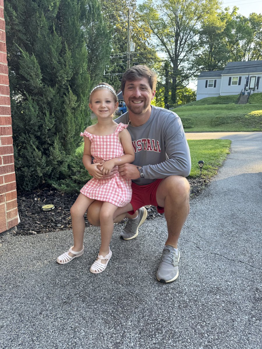 Last day of K4! Fired up for Kindergarten!