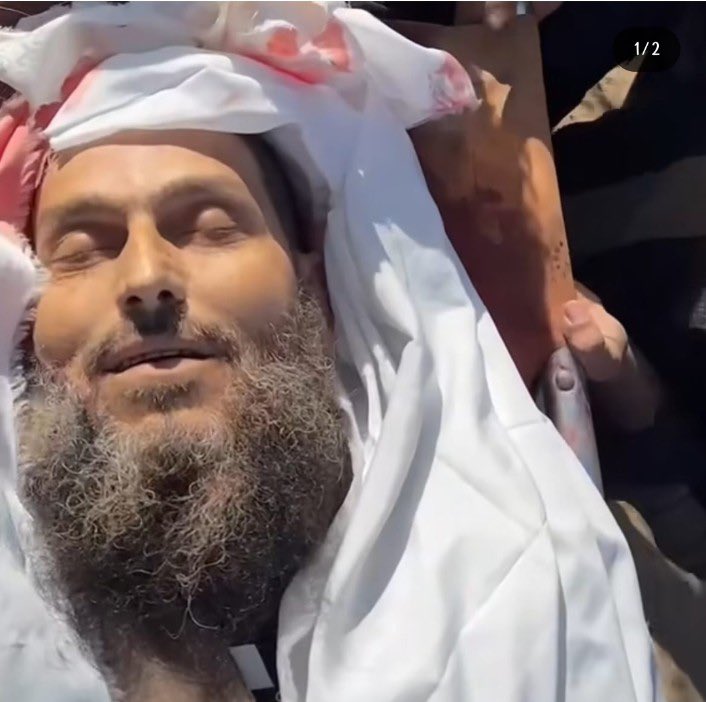 May Allah have mercy on him and grant him the highest rank in jannah. Amen 🙏 🇵🇸💔