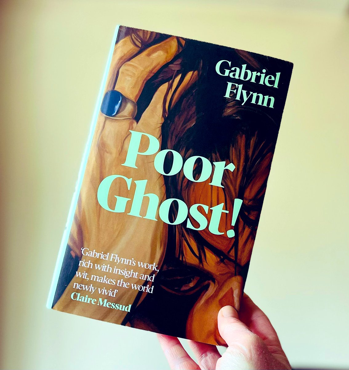 yearsofreading's tweet photo. Thank you very much to Mila and @SceptreBooks for my wonderful copy of #PoorGhost by #GabrielFlynn which is out today.

This is the story of what happens when Luca drops out of his PhD to come home to Manchester, and finds work as a ghost writer for Andy who has progressive MS. https://t.co/gujieZuYPL