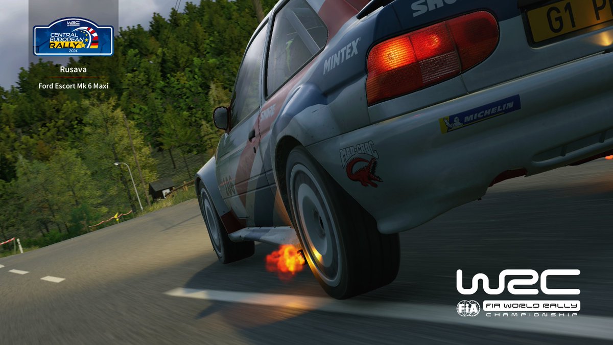 _ItoSaku_'s tweet photo. VRT Competicion / Central European Rally / Ford Escort Mk 6 Maxi
ss2で標識にぶつかってもたもたしましたが、後は無難に完走しました🙂
I had a bit of a problem with hitting a sign in ss2, but I was able to complete the rest of the course without any issues.
#VRTCompeticion https://t.co/GPMcdai4Ep