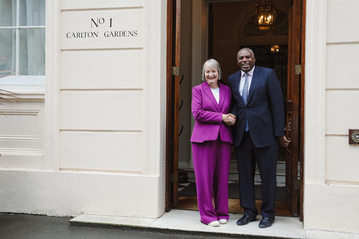 David Lammy (@davidlammy) on Twitter photo Yesterday I met my friend and Special Envoy for Women and Girls <a href="/HarrietHarman/">Harriet Harman</a>. As a life-long trailblazer for women's rights, she will work with me to help ensure women and girls are at the heart of our priorities, from growth and security to climate and development. Yesterday I met my friend and Special Envoy for Women and Girls <a href="/HarrietHarman/">Harriet Harman</a>. As a life-long trailblazer for women's rights, she will work with me to help ensure women and girls are at the heart of our priorities, from growth and security to climate and development.