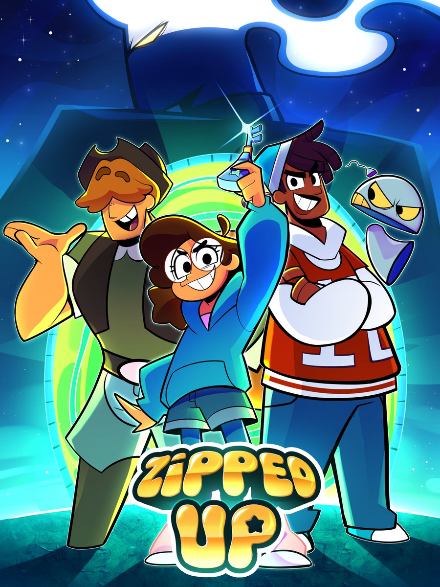 With the cast’s new redesigns, we’ve got an official new series poster coming in hot!! 

With only 9 days left on our Kickstarter, we’ve lost a bit that we need to gain back in order to hit our goal!! PLEDGE AND BACK TO OUR KICKSTARTER, SPREAD THE WORD!!

kickstarter.com/projects/blipt…