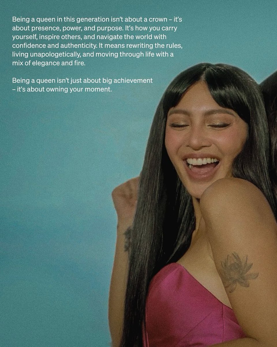 x01_mer's tweet photo. kathrynbernardo and nadine lead this celebration of queens featuring this generation’s empowered Filipinas in Creamsilk Queens 👑💖

Lit Lab “Origins” is a new series that takes you behind the scenes from concept to creation.

#litlaborigins #litlab #creamsilk #creamsilkqueens #kathrynbernardo #nadinelustre #kathdine #queen📽litlabstudios