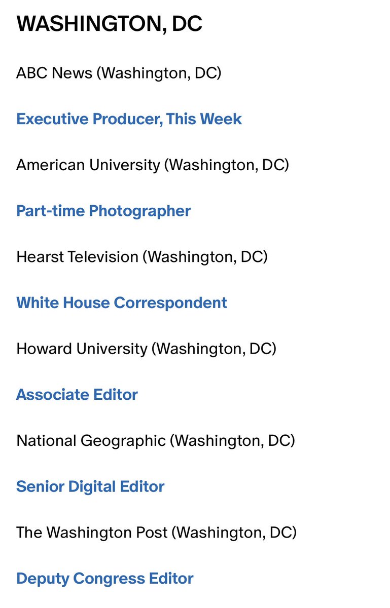 MEOjobs (@meojobs) on Twitter photo They are hiring! Check out the latest newly available media jobs featuring:
Creative Director <a href="/WeberShandwick/">Weber Shandwick</a>
Executive Producer <a href="/ThisWeekABC/">This Week</a>
Multimedia Producer <a href="/BostonGlobe/">The Boston Globe</a>
Production Assistant <a href="/TheView/">The View</a>
Sr Digital Editor <a href="/NatGeo/">National Geographic</a>
See full list: linkedin.com/posts/meojobs_… They are hiring! Check out the latest newly available media jobs featuring:
Creative Director <a href="/WeberShandwick/">Weber Shandwick</a>
Executive Producer <a href="/ThisWeekABC/">This Week</a>
Multimedia Producer <a href="/BostonGlobe/">The Boston Globe</a>
Production Assistant <a href="/TheView/">The View</a>
Sr Digital Editor <a href="/NatGeo/">National Geographic</a>
See full list: linkedin.com/posts/meojobs_…
