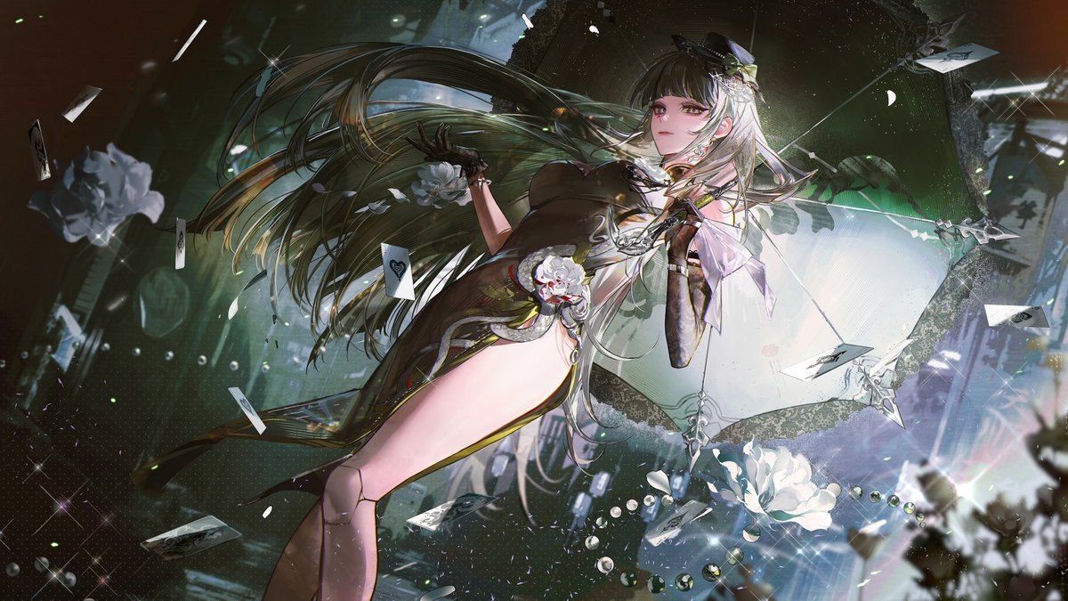 This is my personal version of the game illustration for 《Punishing: Gray Raven》. The final version is subject to the official release. Thanks to the project team for their guidance.
#パニグレ #punishinggrayraven #战双帕弥什