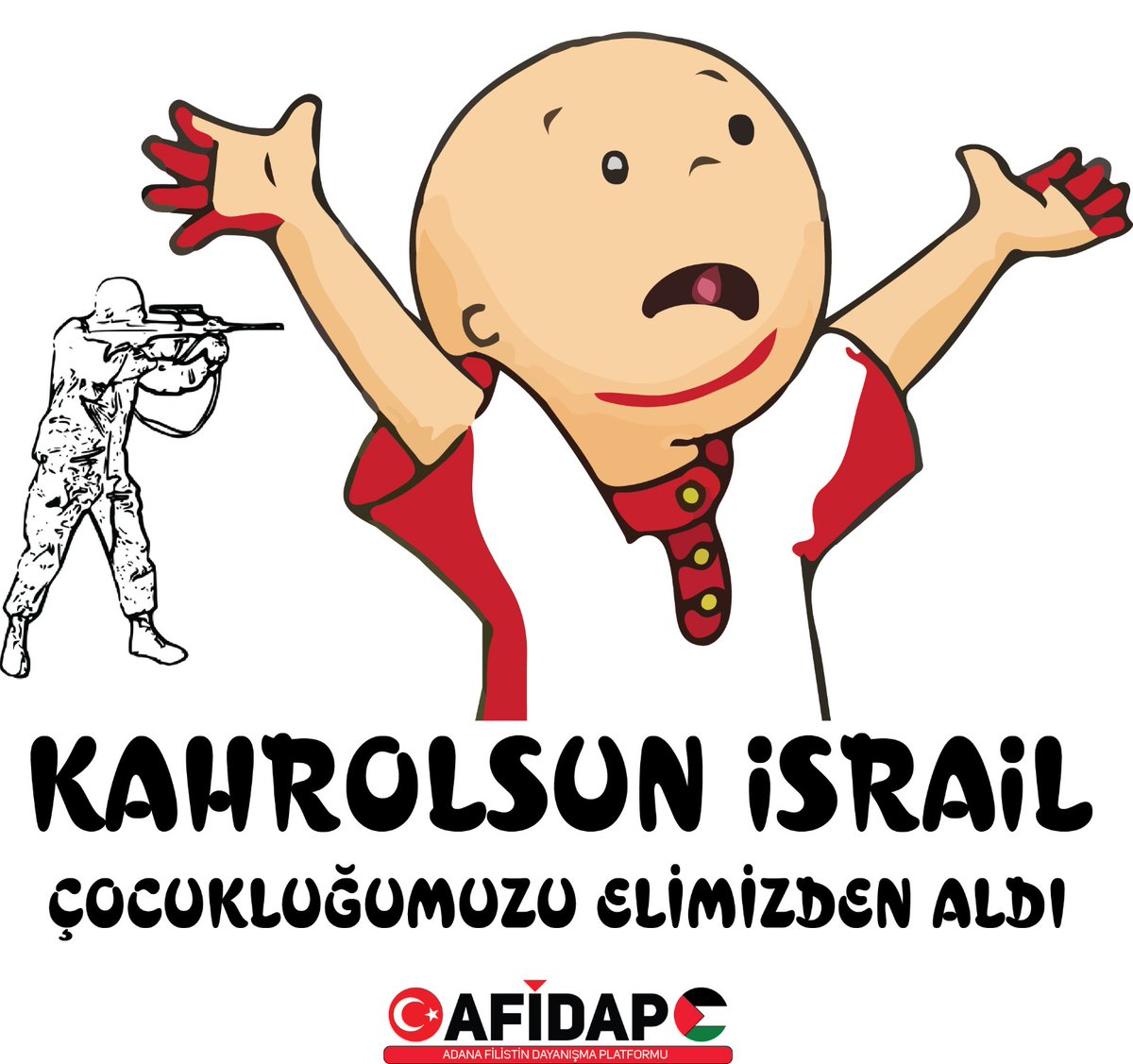 KAHROLSUN...
KAHROLSUN...
"KAHROLSUN İSRAİL"
Çocuklar çocukluğunu yaşayamadı...