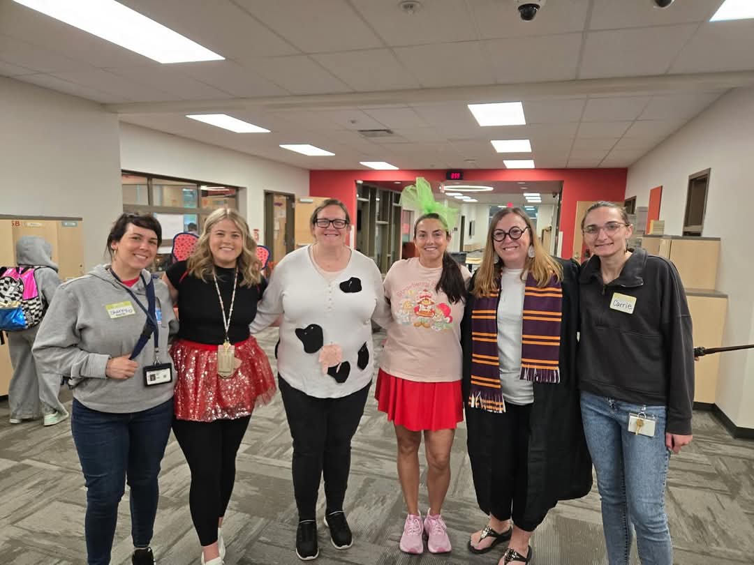 🐾 🥳 Check out these fun snapshots of our Finneytown Elementary teachers during Spirit Week as we finish the year strong. From wacky outfits to team pride, they bring energy and joy to every hallway! #wearefinneytown