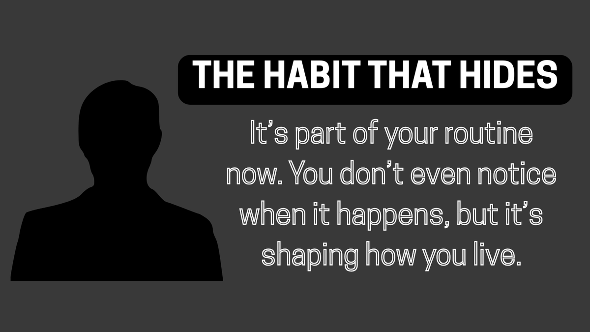 RaisingWiser's tweet photo. What’s one habit you’ve stopped questioning? https://t.co/l6lf6oCEqO