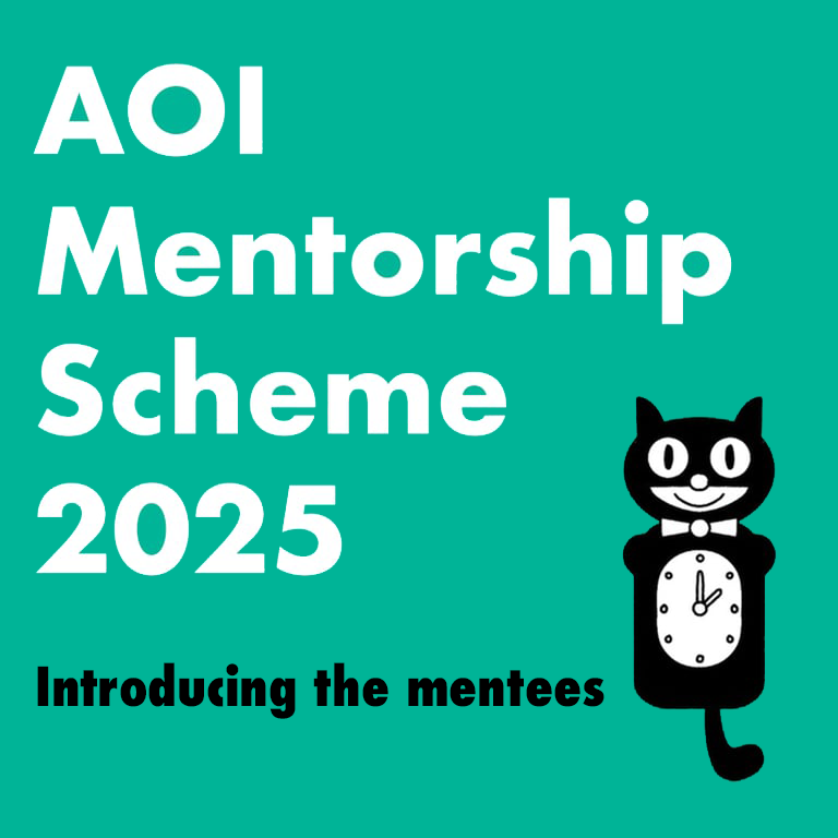 🐈‍⬛ The cat is out of the bag! 

Meet the 27 individuals selected to take part in this year's AOI Mentorship Scheme:

theaoi.com/news/announcin…