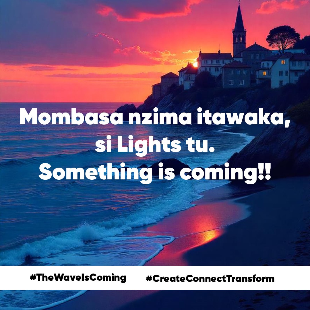 JukwaaArts's tweet photo. Mombasa are you ready?
#29th
#RideTheWave
#CreateConnectTransform https://t.co/ak7xRYblgY
