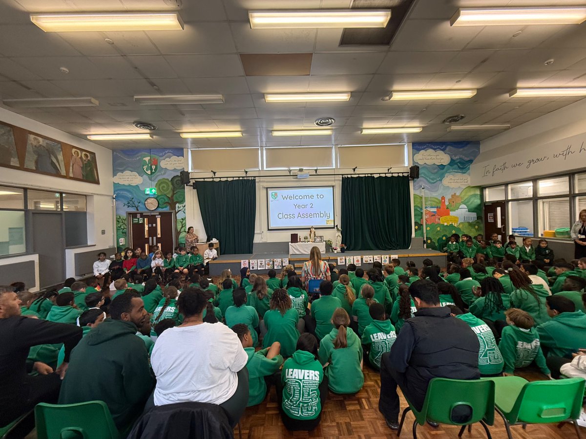 St Patrick's RC Primary School tweet media