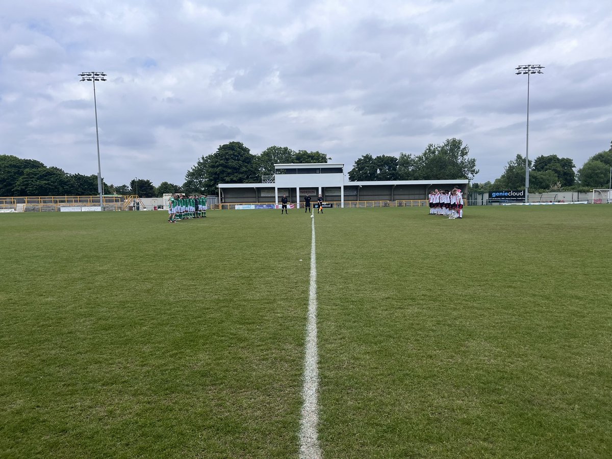 FIRESPORTUK FOOTBALL (C) (@fssaafootball) on Twitter photo It’s Kick off time here at Sutton Utd!
British Open Age Cup Final sponsored by <a href="/GerdaSecurity/">Gerda, GSP Group®</a>
<a href="/NIFRSOFFICIAL/">Northern Ireland Fire & Rescue Service</a> v <a href="/LondonFire/">London Fire Brigade</a> 🇬🇧🔥
A minutes silence observed before kick off for Jennie Logan and Martyn Sadler who sadly lost their lives in Oxfordshire last week It’s Kick off time here at Sutton Utd!
British Open Age Cup Final sponsored by <a href="/GerdaSecurity/">Gerda, GSP Group®</a>
<a href="/NIFRSOFFICIAL/">Northern Ireland Fire & Rescue Service</a> v <a href="/LondonFire/">London Fire Brigade</a> 🇬🇧🔥
A minutes silence observed before kick off for Jennie Logan and Martyn Sadler who sadly lost their lives in Oxfordshire last week
