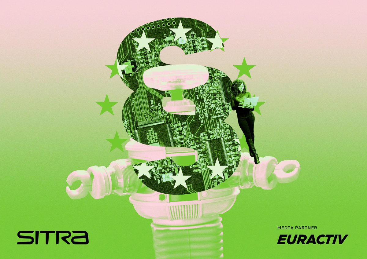 How can tech simplify compliance and boost EU competitiveness?

Join us on 27 May to explore how regulatory technologies unlock innovation.

Organised by the Finnish Innovation Fund Sitra with Euractiv as Media Partner.

👉Programme: eurac.tv/9Y6O?utm_sourc…