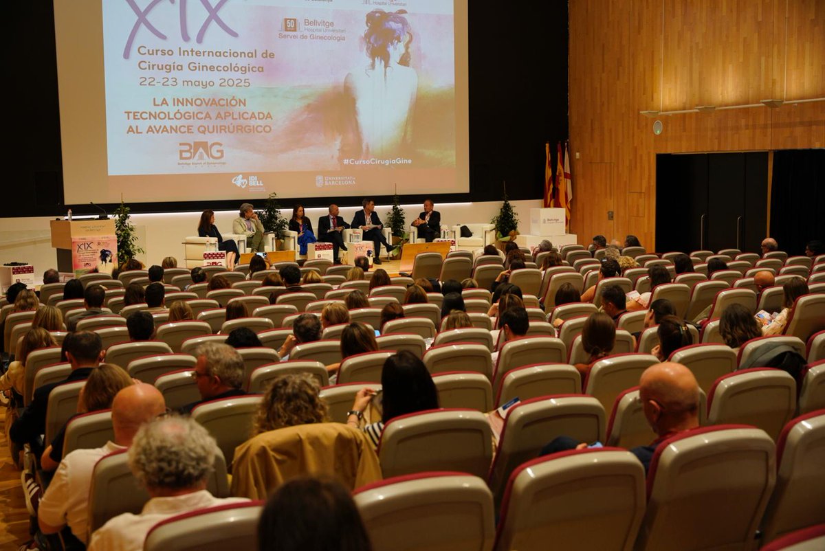 💡Durant dues jornades, els professionals trobaran un ventall molt ampli de tecnologia al servei de la millor tècnica quirúrgica, que combina:

🎥 Cirurgies en directe
🤖 Robots quirúrgics
🧠 Intel·ligència artificial
🔬 Tècniques pioneres

#ExpertesaHUB #EquipHUB
