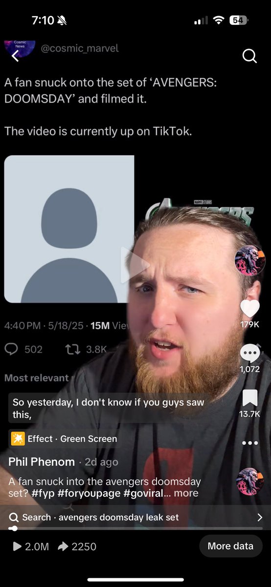 Just hit 2 million views! Let’s go baby! Thank you for the support!