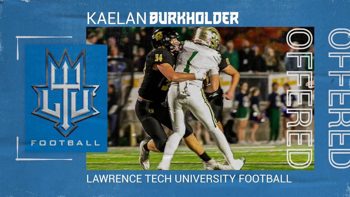 Congrats <a href="/Kaelan1Burk/">Kaelan Burkholder</a>  First of many.  #RALI
