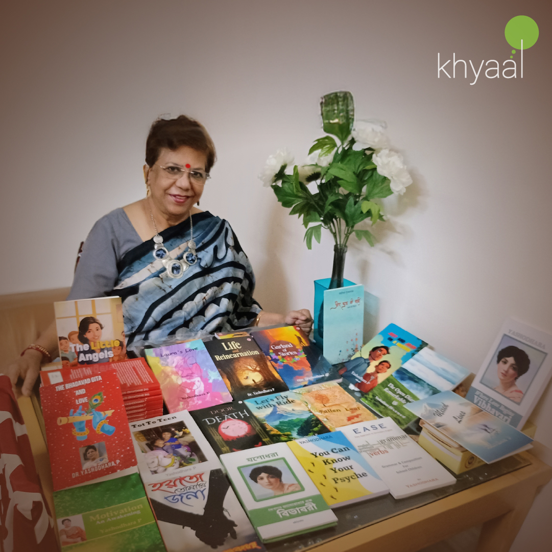 Read the inspiring story of our Khyaal Community Member, Dr. Jashodhara Purkayastha ji, who followed her passion for writing after retirement. From teaching to writing, her journey reminds us that it is never too late to begin a new chapter.
#KhyaalCommunity #SeniorCitizens