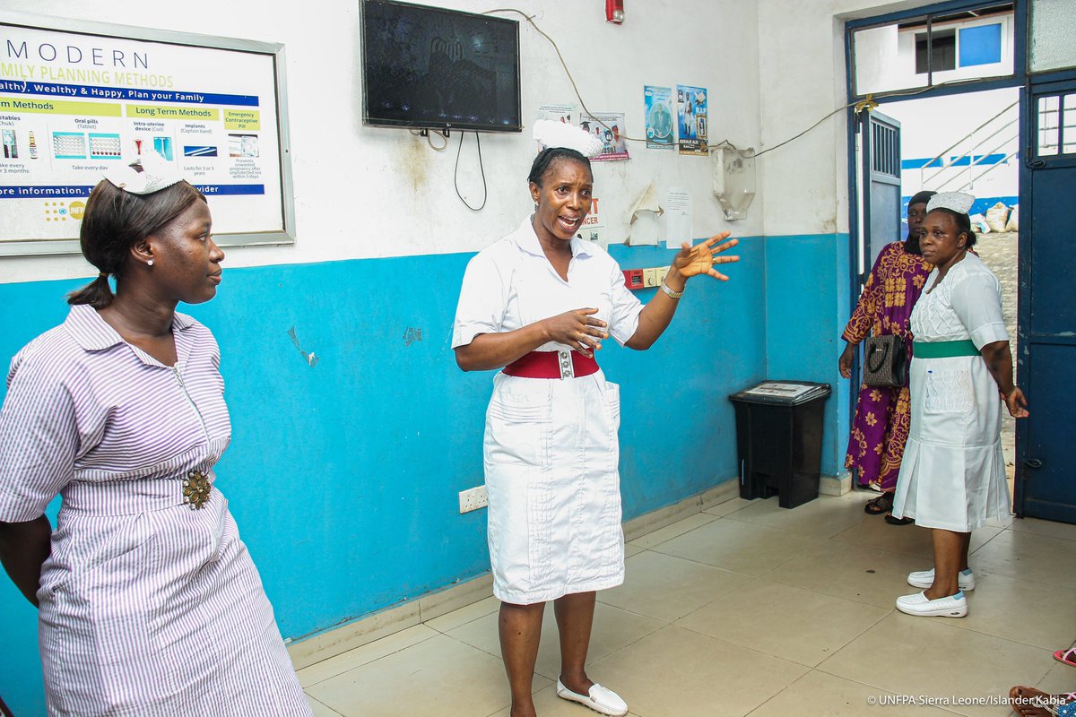 Obstetric fistula is a devastating childbirth injury that results in incontinence, isolation and stigma. 

Ahead of the #IDEOF2025, we’re joining <a href="/mohs_sl/">MoH</a> to raise awareness about prevention &amp; treatment and encourage women living with the condition to seek the care they deserve.