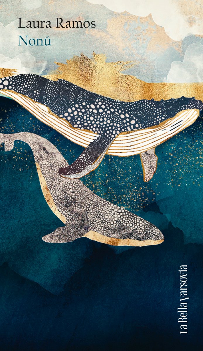 Si algo habita Laura es la belleza de las cosas, lo que sucede cuando jugamos al escondite y nos escondemos, ¿qué pasa ahí? - <a href="/franciscapageo/">Francisca P</a> reseña Nonú, de Laura Ramos. Edita <a href="/labellavarsovia/">La Bella Varsovia</a> diarios.detour.es/literaturas/la…