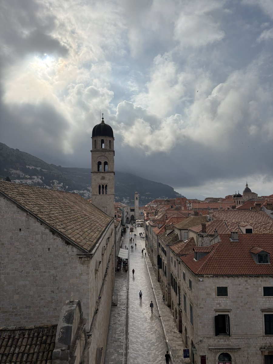 ❤️ Croatia, as I’m from Maltese stock I love a good city wall.