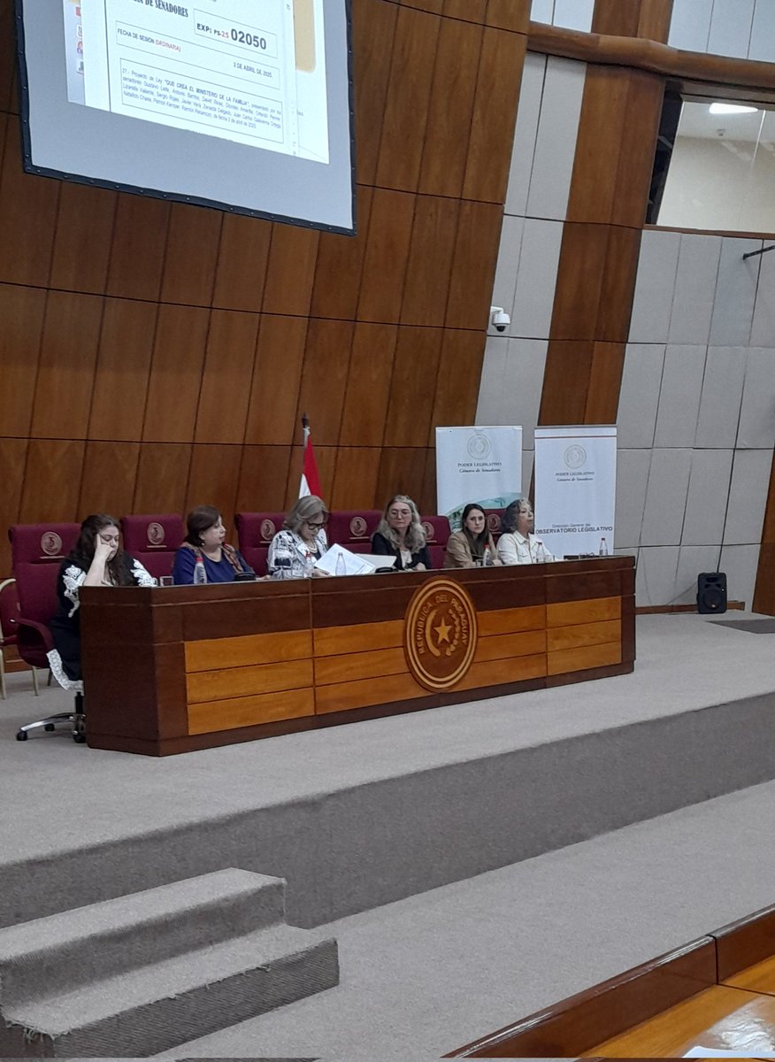 ❌ Eliminar el <a href="/minmujerpy/">Ministerio de la Mujer</a>, <a href="/MINNAParaguay/">Ministerio de la Niñez y la Adolescencia | Py</a> y la Secretaría de la Juventud para crear un “Ministerio de la Familia” pone en riesgo décadas de avances en igualdad y protección. Es debilitar políticas públicas clave para millones de mujeres, niñas, niños y jóvenes del país.