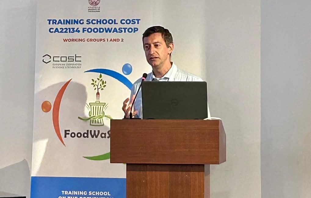 Start of Training School of #COST #FoodWaStop Action on prevention and management of postharvest diseases of fresh fruit and vegetables organized by George Karaoglanidis at University of Thessaloniki, with a great list of speakers and interested trainees from 20 Countries