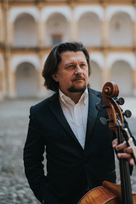 EmbAustriaCO's tweet photo. Save the Date: El 8 de junio, a las 5:00 pm, el gran violonchelista austriaco Friedrich Kleinhapl viene al @teatromayor. Presentara obras de Antonin Dworak con la Orquestra Filarmónica @filarmonibogota de Bogotá.   Consigue sus boletas en: https://t.co/Bua2bezVeQ https://t.co/IUTNM6hTmI