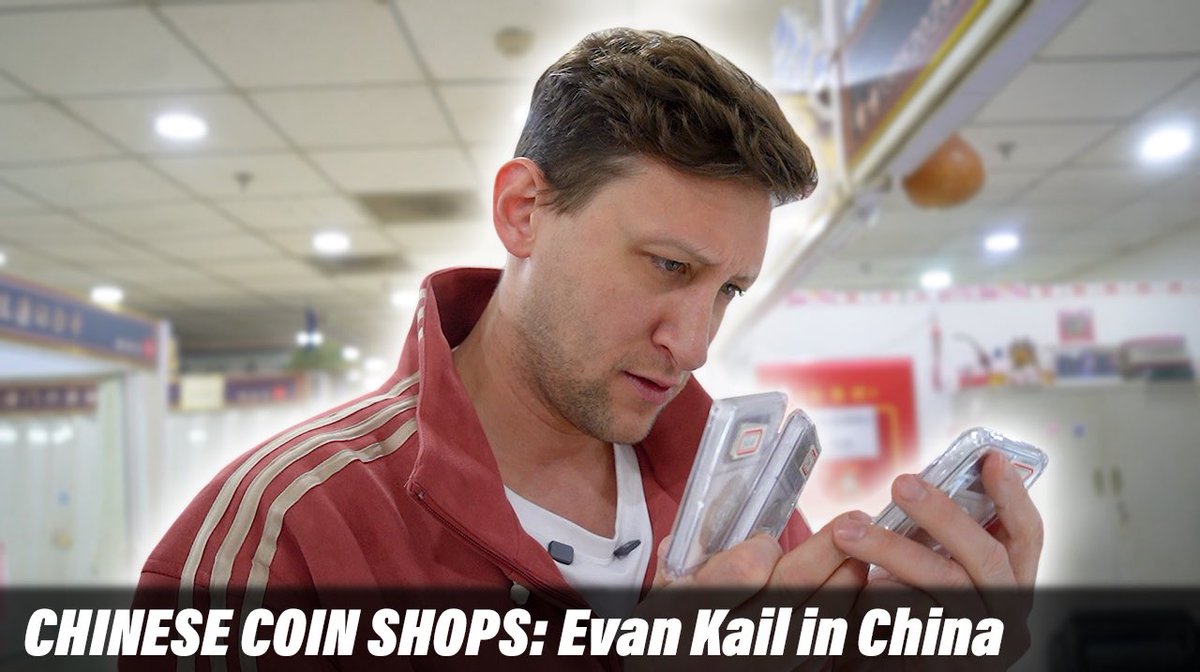I got some very cool and rare coins from a local shop in China! CHINESE COIN SHOPS - Evan Kail in China ⬇️⬇️⬇️⬇️
youtu.be/36n2tWVznds