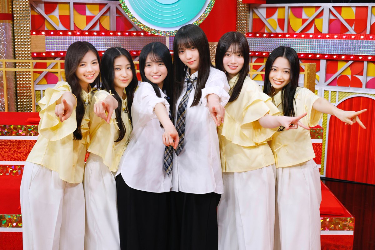 次回の #乃木坂スター誕生！SIXは 4期生・筒井あやめ&鈴木佑捺が