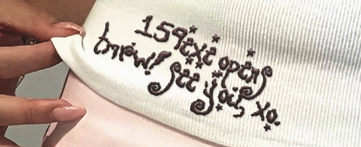 ˙ᴗ˙ A repost would be very appreciated

hai! 159exe bakal open order layout by req all catalogue lagi (1 slot maks. 1 layout) &amp; opennya santai! 🛹⭐️

🗓️: Jumat, 23 mei 2025
⏰: 19.00 WIB - sampai dirasa cukup
📝: Order by DM!

untuk detailsnya bisa scroll tweet ini ya #zonauang