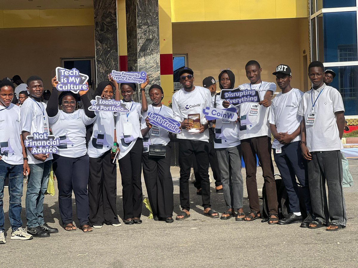 CoinW_Africa's tweet image. Here are some highlights of the event yesterday. Wanna see more?🫣🫣

#TechSummit #CoinW