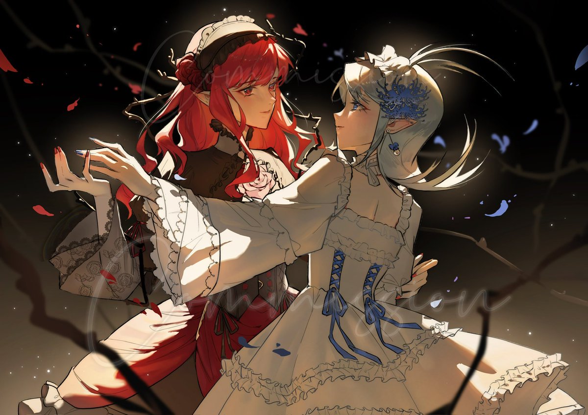 asaierika_'s tweet image. #VGenComm for @AmbrosiaBites 
Thank you for commissioning me!