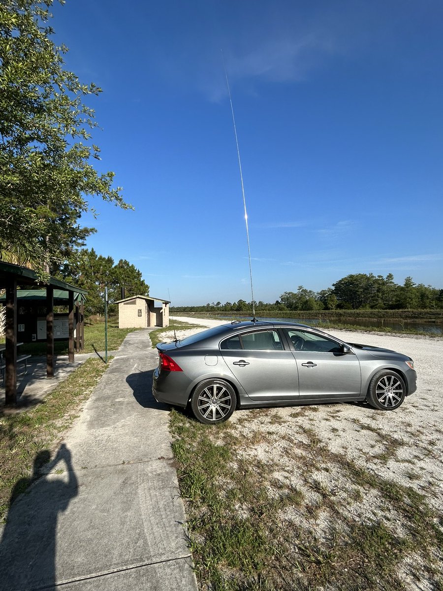 Quick #POTA today from US-6313 for my dad N3ESU who passed away 8 years ago today. Now it’s time to celebrate AB4BY who graduates HS today. 73 all