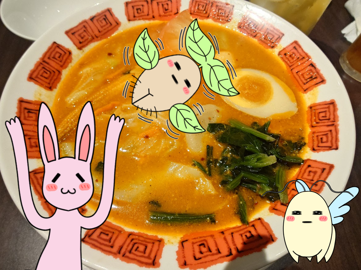 usagi_gokiten_s's tweet photo. 今日のランチは麻辣湯!からうまで一週間のスタート!#イラスト #創作 #アニメ #配信 #さとウサ #イラスト好きな人と繋がりたい #Youuber #YouTube #動画配信者 #動画 #動画配信 #オリジナルアニメ #さとみのウサギさん #ウサギさんとおでかけ #ランチ #ラーメン https://t.co/WMl8lbbvbk