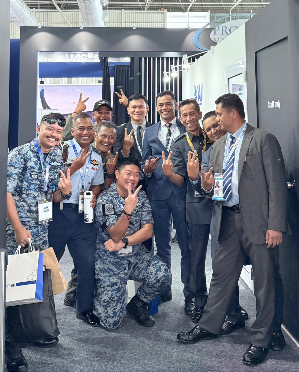 hazman_JD's tweet image. Once a Hornet, always a Hornet. 🐝 #LIMA2025