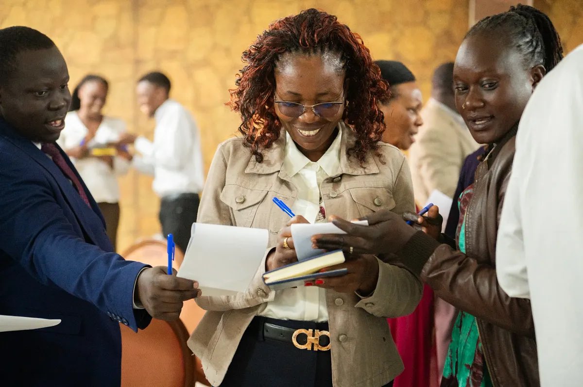 TheWIPCentre's tweet photo. Pictorials 📸

At this year's Regional Learning Exchange happening in Kampala. 

Virtual attendees ⤵️https://t.co/2jej6r0haO

#Yesto1325
#30YearsAndBOLD https://t.co/adFQg23z1m
