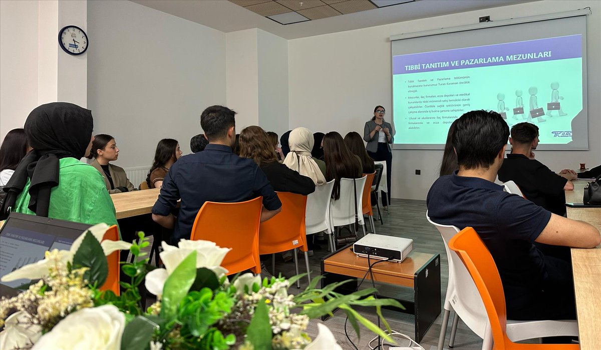 Tıbbi Hizmetler ve Teknikler Bölümü Öğrencilerimiz “TK İlaç ile Kariyer Yolculuğu” Etkinliğinde Sektör Temsilcileri İle Bir Araya Geldi.

Detaylar👉sungurlumyo.hitit.edu.tr