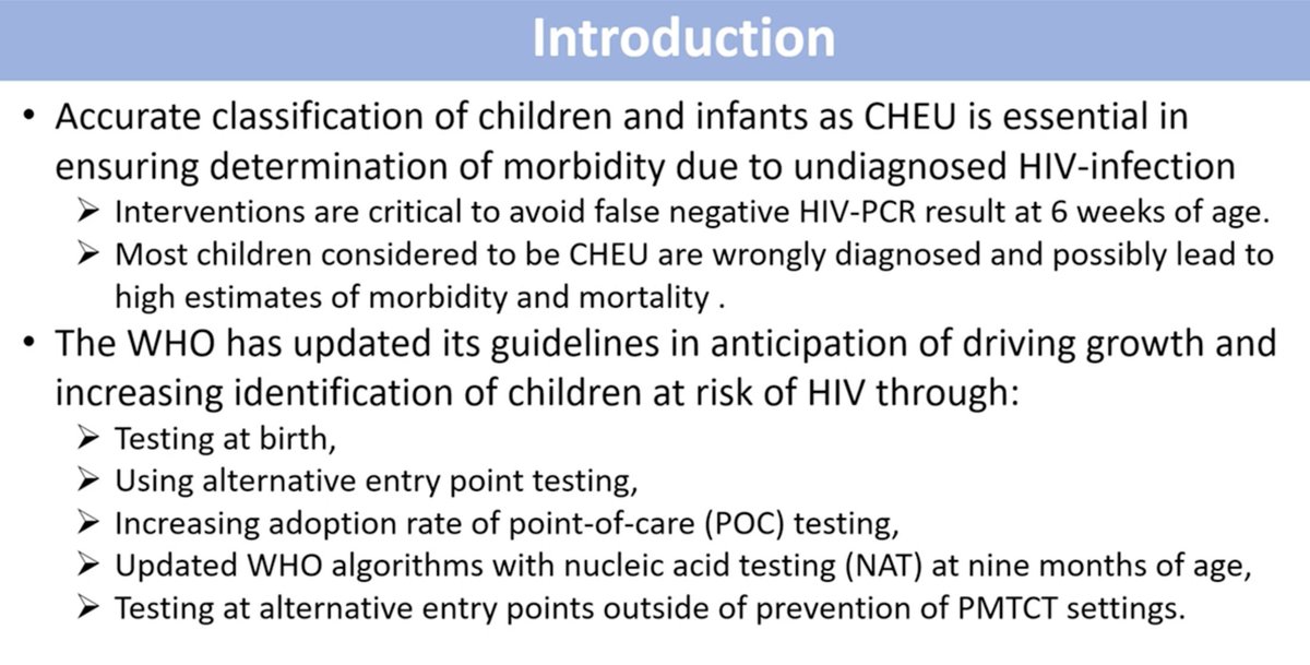What's next for Children who are HIV Exposed but Uninfected (CHEU)? Dr. Taurayi Adriano Tafuma presented the Inception Report, a timely discussion amidst funding challenges. #HIV #Research #GlobalHealth