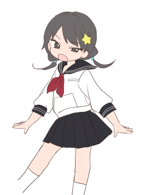 らくがきガール